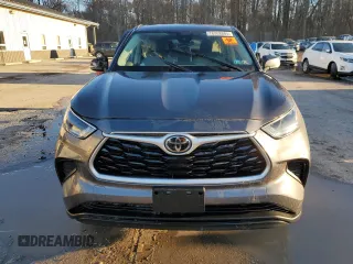 2022 Toyota Highlander L z VIN 5TDCZRBH4NS167654, wystawiony jako Copart lot #78988884 z przebiegiem 43 416 mil mil oraz Szkoda całkowita • Salvage title. Historia ofert i sprzedaży dostępna na DreamBid. Obrazek 5.