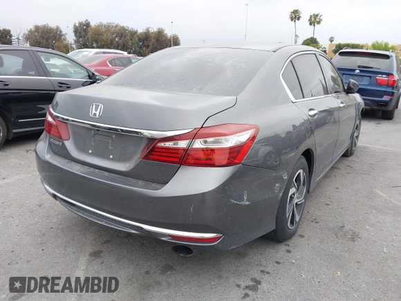 2017 Honda Accord LX with VIN 1HGCR2F35HA210567, listed as a IAAI auction lot 42067394 with 144,734 mi miles. Bid and sale history available at carsss.com. Image 4.