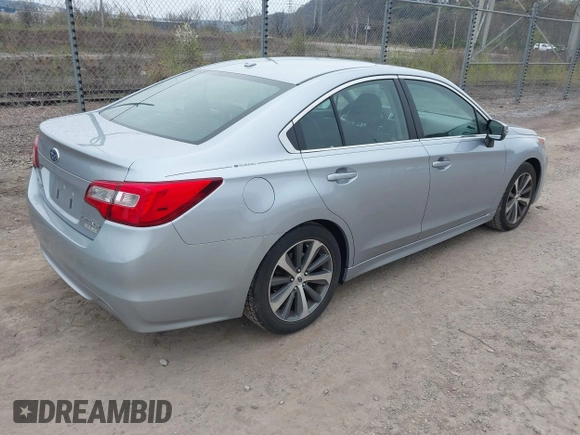 2015 Subaru Legacy 2.5i Limited with VIN 4S3BNAL62F3036084, listed as a IAAI auction lot 41982438 with 79,041 mi miles. Bid and sale history available at carsss.com. Image 4.