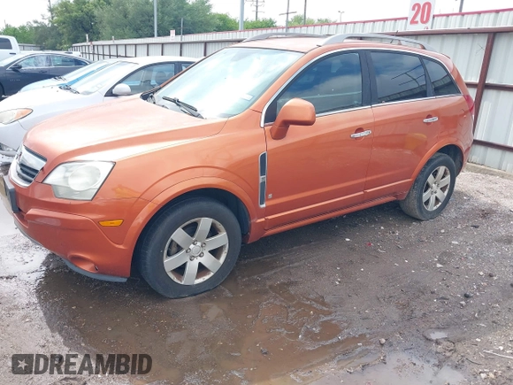 2008 Saturn VUE XR with VIN 3GSCL53748S592683, listed as a IAAI auction lot 42116023 with 134,240 mi miles. Bid and sale history available at carsss.com. Image 2.