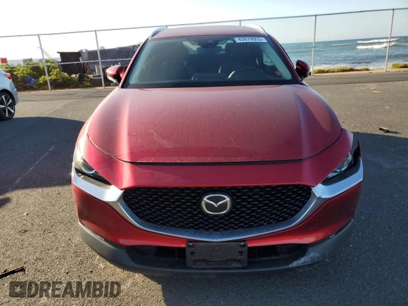 2023 Mazda CX-30 S Carbon Edition z VIN 3MVDMBCM5PM566659, wystawiony jako Copart lot #43979955 z przebiegiem 19 582 mil mil oraz Szkoda całkowita • Salvage title. Historia ofert i sprzedaży dostępna na DreamBid. Obrazek 5.
