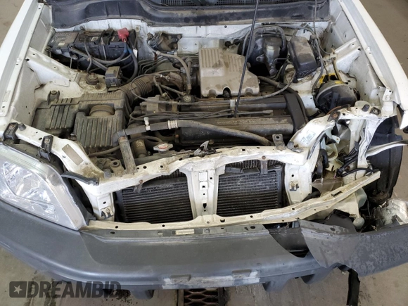 2001 Honda CR-V EX with VIN JHLRD18681C014418, listed as a Copart auction lot 52977375 with 246,943 mi miles and Salvage Title. Bid and sale history available at carsss.com. Image 12.