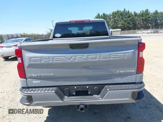 2024 Chevrolet Silverado 1500 Custom with VIN 3GCPDBEK4RG345212, listed as a IAAI auction lot 42069482 with 3,044 mi miles and . Bid and sale history available at DreamBid. Image 16.