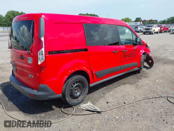 2016 Ford Transit Connect XLT with VIN NM0LS7F79G1255963, listed as a IAAI auction lot 42548038 with 195,339 mi miles and . Bid and sale history available at DreamBid. Image 4.