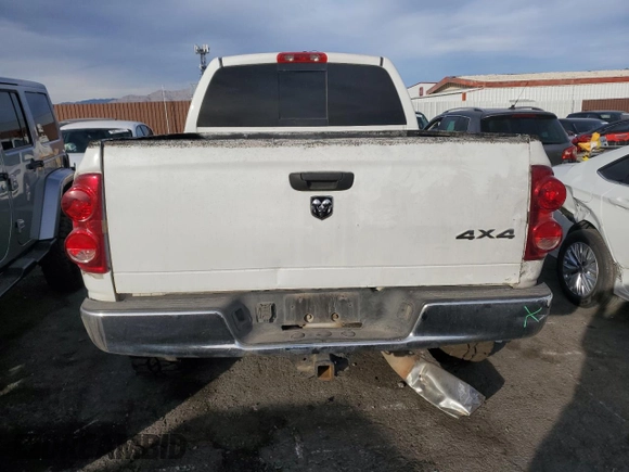2008 Dodge 2500 SXT z VIN 3D7KS29A28G112483, wystawiony jako Copart lot #87286924 z przebiegiem 208 111 mil mil oraz Szkody całkowita. Historia ofert i sprzedaży dostępna na DreamBid. Obrazek 6.