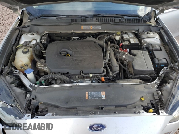 2017 Ford Fusion SE with VIN 3FA6P0HD8HR275971, listed as a Copart auction lot 47477265 with 127,883 mi miles and Salvage Title. Bid and sale history available at DreamBid. Image 12.