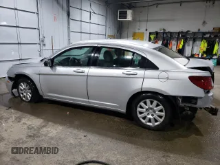 2008 Chrysler Sebring LX with VIN 1C3LC46K38N181165, listed as a Copart auction lot 56936024 with 0 mi miles and Salvage Title. Bid and sale history available at carsss.com. Image 2.