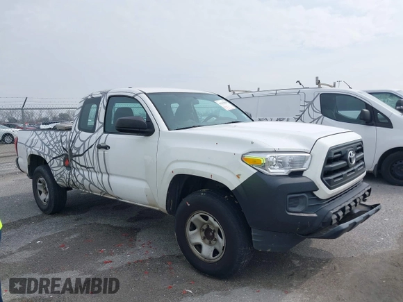 2016 Toyota Tacoma SR with VIN 5TFRX5GN1GX051753, listed as a IAAI auction lot 41313838 with 263,127 mi miles. Bid and sale history available at carsss.com. Image 13.