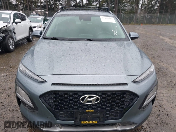 2020 Hyundai Kona SEL Plus with VIN KM8K6CAA5LU512622, listed as a IAAI auction lot 41655818 with 77,814 mi miles and . Bid and sale history available at DreamBid. Image 12.