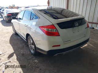 2014 Honda Crosstour EX-L with VIN 5J6TF1H52EL002561, listed as a IAAI auction lot 41287461 with 98,096 mi miles. Bid and sale history available at carsss.com. Image 3.