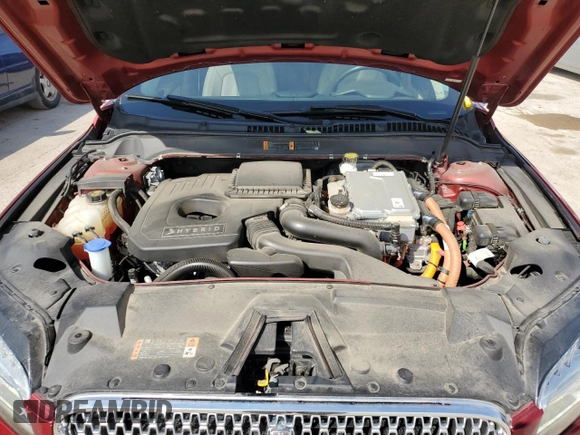 2018 Lincoln MKZ Hybrid Reserve с VIN 3LN6L5MU2JR627131, выставлен на аукционе Copart как лот 71759874 с пробегом 58 901 миль миль и Списание • Salvage title. История ставок и продаж доступна на DreamBid. Изображение 11.