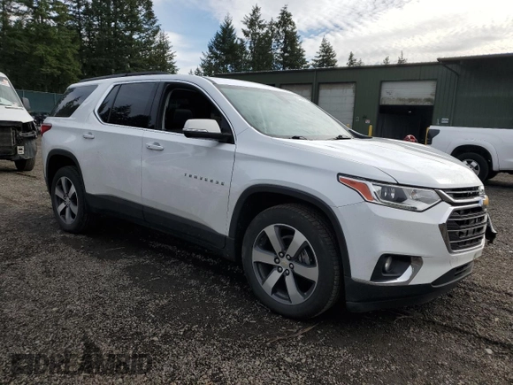 2019 Chevrolet Traverse LT Leather with VIN 1GNEVHKW5KJ297715, listed as a Copart auction lot 47140635 with 88,103 mi miles and Salvage Title. Bid and sale history available at carsss.com. Image 4.