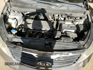 2013 Kia Sportage LX with VIN KNDPB3A26D7398046, listed as a Copart auction lot 57997085 with 152,640 mi miles and Clean title. Bid and sale history available at DreamBid. Image 11.