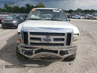 2008 Ford F-350 XL with VIN 1FTWW31R38EA41177, listed as a Copart auction lot 54195915 with 288,601 mi miles and Salvage Title. Bid and sale history available at DreamBid. Image 5.