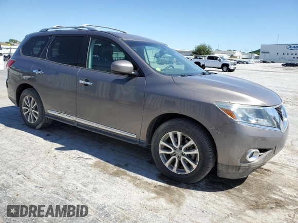 2013 Nissan Pathfinder SL z VIN 5N1AR2MN3DC613922, wystawiony jako Copart lot #57876005 z przebiegiem 187 174 mil mil oraz Czysty tytuł • Clean title. Historia ofert i sprzedaży dostępna na DreamBid. Obrazek 4.