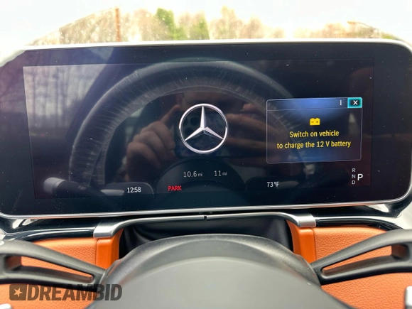 2024 Mercedes-Benz S 580 с VIN W1K6G7GB1RA274357, выставлен на аукционе Copart как лот 53501365 с пробегом 11 миль миль и Чистый • Clean title. История ставок и продаж доступна на DreamBid. Изображение 7.