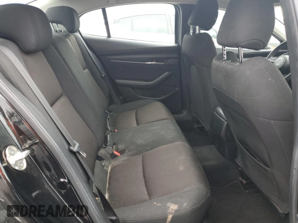 2021 Mazda 3 2.0 with VIN 3MZBPAA71MM202769, listed as a Copart auction lot 43660765 with 93,456 mi miles and Salvage Title. Bid and sale history available at DreamBid. Image 10.