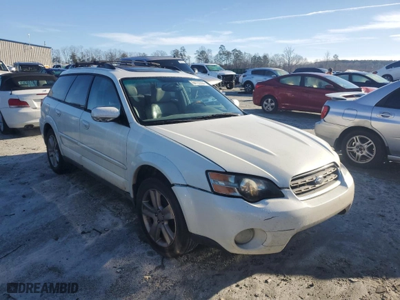 2006 Subaru Legacy Wagon Outback 3.0 R L.L. Bean with VIN 4S4BP86C364301038, listed as a Copart auction lot 84722594 with 213,823 mi miles and Salvage Title. Bid and sale history available at carsss.com. Image 4.