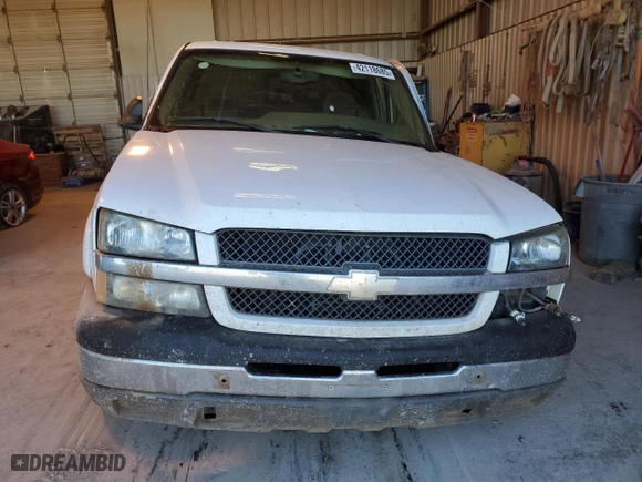 2004 Chevrolet Silverado 2500 Crew Cab LS with VIN 1GCGC23U54F198285, listed as a Copart auction lot 42118685 with 138,664 mi miles and Salvage Title. Bid and sale history available at carsss.com. Image 5.