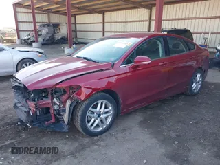 2014 Ford Fusion SE with VIN 3FA6P0H75ER352916, listed as a IAAI auction lot 41665303 with 106,476 mi miles. Bid and sale history available at carsss.com. Image 18.