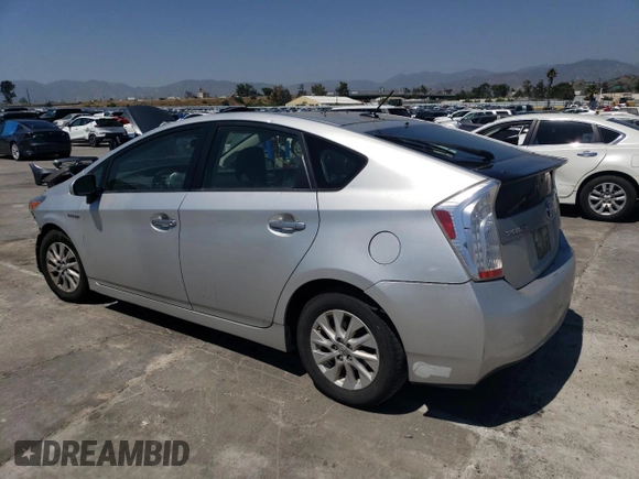 2012 Toyota Prius with VIN JTDKN3DP9C3020964, listed as a Copart auction lot 53879414 with 237,909 mi miles and Salvage title. Bid and sale history available at DreamBid. Image 2.