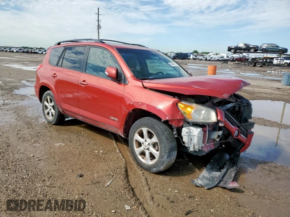 2010 Toyota RAV4 Limited with VIN 2T3DF4DV9AW082112, listed as a Copart auction lot 58347165 with 180,495 mi miles and Salvage title. Bid and sale history available at DreamBid. Image 4.