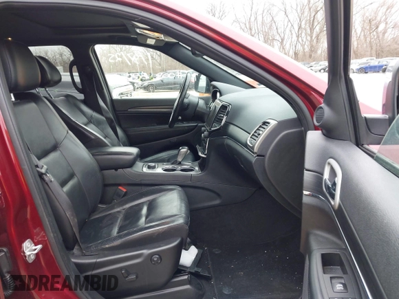 2022 Jeep Grand Cherokee Limited with VIN 1C4RJFBG2NC139280, listed as a IAAI auction lot 41599631 with 62,650 mi miles and . Bid and sale history available at DreamBid. Image 5.