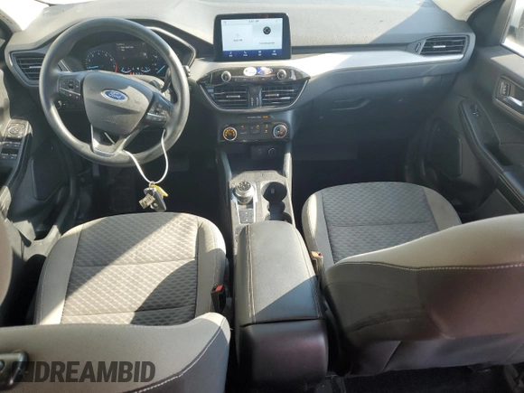 2021 Ford Escape SE with VIN 1FMCU9G64MUA39748, listed as a Copart auction lot 62553105 with 104,959 mi miles and Clean title. Bid and sale history available at DreamBid. Image 8.
