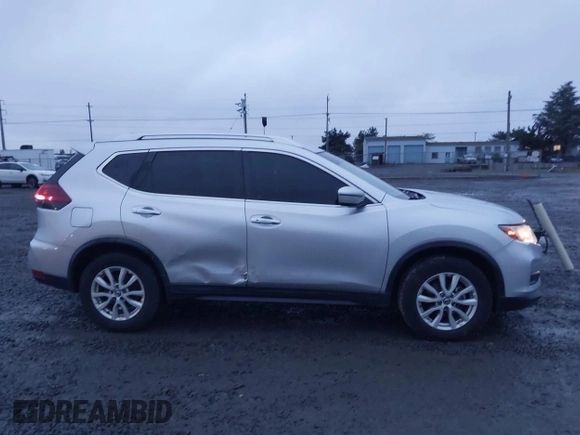 2019 Nissan Rogue SV with VIN KNMAT2MV2KP519056, listed as a IAAI auction lot 41236014 with 113,031 mi miles. Bid and sale history available at carsss.com. Image 14.
