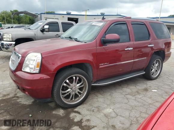 2010 GMC Yukon Denali with VIN 1GKUCEEFXAR105133, listed as a Copart auction lot 64468444 with 200,011 mi miles and Salvage Title. Bid and sale history available at carsss.com. Image 1.