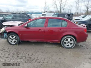 2009 Chevrolet Cobalt LT w/2LT with VIN 1G1AT58H097140534, listed as a IAAI auction lot 41921618 with 156,232 mi miles. Bid and sale history available at carsss.com. Image 15.