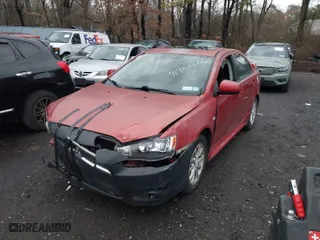 2011 Mitsubishi Lancer ES with VIN JA32U2FU8BU004794, listed as a IAAI auction lot 41921426 with 70,702 mi miles. Bid and sale history available at carsss.com. Image 2.