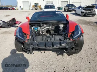 2016 Chevrolet Corvette Z51 2LT with VIN 1G1YK2D78G5124636, listed as a Copart auction lot 79050294 with Not provided miles and Non repairable. Bid and sale history available at DreamBid. Image 5.