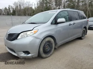 2011 Toyota Sienna with VIN 5TDZK3DC4BS159062, listed as a Copart auction lot 50988035 with 0 mi miles and Clean Title. Bid and sale history available at carsss.com. Image 1.