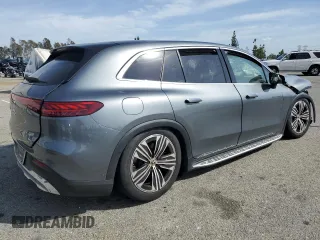 2023 Mercedes-Benz EQS with VIN 4JGDM2DB0PA010573, listed as a Copart auction lot 41749494 with 13,685 mi miles. Bid and sale history available at carsss.com. Image 3.