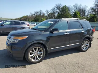 2011 Ford Explorer XLT with VIN 1FMHK8D8XBGA44248, listed as a Copart auction lot 61418075 with 160,107 mi miles and Salvage title. Bid and sale history available at DreamBid. Image 1.
