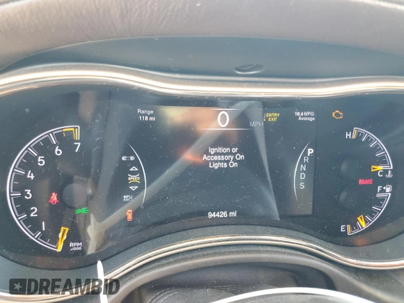 2015 Jeep Grand Cherokee Summit with VIN 1C4RJFJG0FC667645, listed as a Copart auction lot 46881825 with 94,426 mi miles and Salvage Title. Bid and sale history available at carsss.com. Image 9.