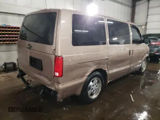 2003 Chevrolet Astro z VIN 1GNEL19X93B144732, wystawiony jako Copart lot #88990585 z przebiegiem 282 328 mil mil oraz Szkoda całkowita • Salvage title. Historia ofert i sprzedaży dostępna na DreamBid. Obrazek 3.