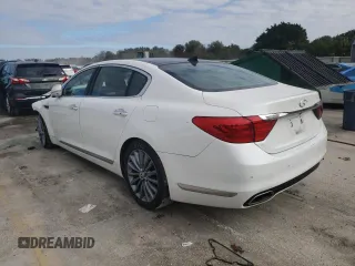 2015 Kia K900 Luxury z VIN KNALW4D45F6021137, wystawiony jako Copart lot #70369961 z przebiegiem 38 122 mil mil oraz Nie do naprawy. Historia ofert i sprzedaży dostępna na DreamBid. Obrazek 3.