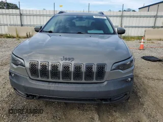 2020 Jeep Cherokee Latitude with VIN 1C4PJMCX6LD645714, listed as a Copart auction lot 69430894 with 15,430 mi miles and Salvage Title. Bid and sale history available at carsss.com. Image 5.