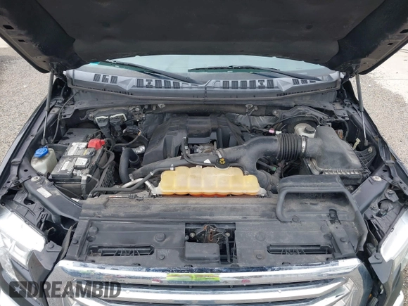 2015 Ford F-150 XLT with VIN 1FTEW1EPXFFC20641, listed as a IAAI auction lot 41945749 with 120,229 mi miles and . Bid and sale history available at DreamBid. Image 10.
