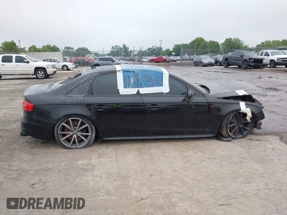 2016 Audi S4 Premium Plus z VIN WAUBGAFL4GA002704, wystawiony jako IAAI lot #41852967 z przebiegiem 68 049 mil mil oraz . Historia ofert i sprzedaży dostępna na DreamBid. Obrazek 13.