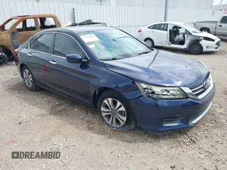 2014 Honda Accord LX with VIN 1HGCR2F36EA205759, listed as a IAAI auction lot 41925082 with 80,757 mi miles and . Bid and sale history available at carsss.com. Image 1.