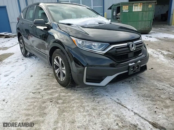 2021 Honda CR-V LX with VIN 5J6RW2H25ML018015, listed as a Copart auction lot 88422375 with 41,773 mi miles and Salvage Title. Bid and sale history available at carsss.com. Image 11.