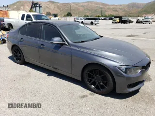 2014 BMW 3 Series 320i xDrive with VIN WBA3C3C56EF983832, listed as a Copart auction lot 59040445 with 91,884 mi miles and Clean title. Bid and sale history available at DreamBid. Image 4.
