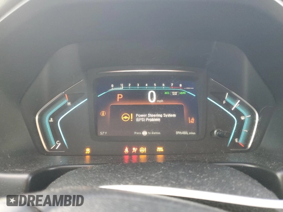 2018 Honda Odyssey Touring с VIN 5FNRL6H8XJB076145, выставлен на аукционе Copart как лот 51870865 с пробегом 96 486 миль миль и Списание • Salvage title. История ставок и продаж доступна на DreamBid. Изображение 9.