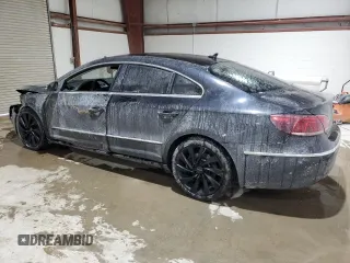2013 Volkswagen CC VR6 Executive 4Motion with VIN WVWGU7AN5DE509046, listed as a Copart auction lot 87741755 with 133,810 mi miles and Salvage Title. Bid and sale history available at carsss.com. Image 2.