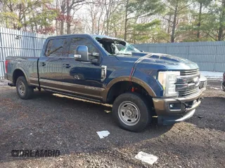2017 Ford F-250 Lariat with VIN 1FT7W2BTXHEF12704, listed as a IAAI auction lot 41184490 with 166,196 mi miles and . Bid and sale history available at DreamBid. Image 1.