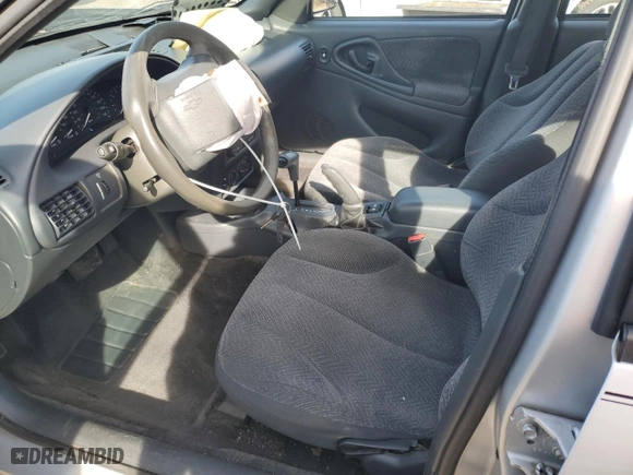 2002 Chevrolet Cavalier LS with VIN 1G1JF524327484409, listed as a Copart auction lot 81021234 with 0 mi miles and Salvage Title. Bid and sale history available at carsss.com. Image 7.