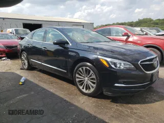 2017 Buick LaCrosse Essence with VIN 1G4ZP5SS2HU166924, listed as a Copart auction lot 68248984 with 107,384 mi miles and Salvage Title. Bid and sale history available at carsss.com. Image 4.
